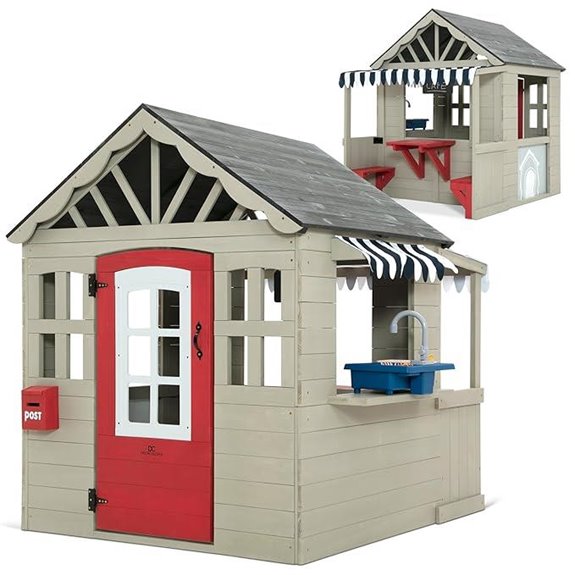 Delta Children MySize Outdoor Playhouse with Sink