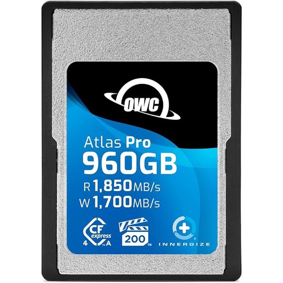 OWC 960GB Atlas Pro CFexpress 4.0 Memory Card