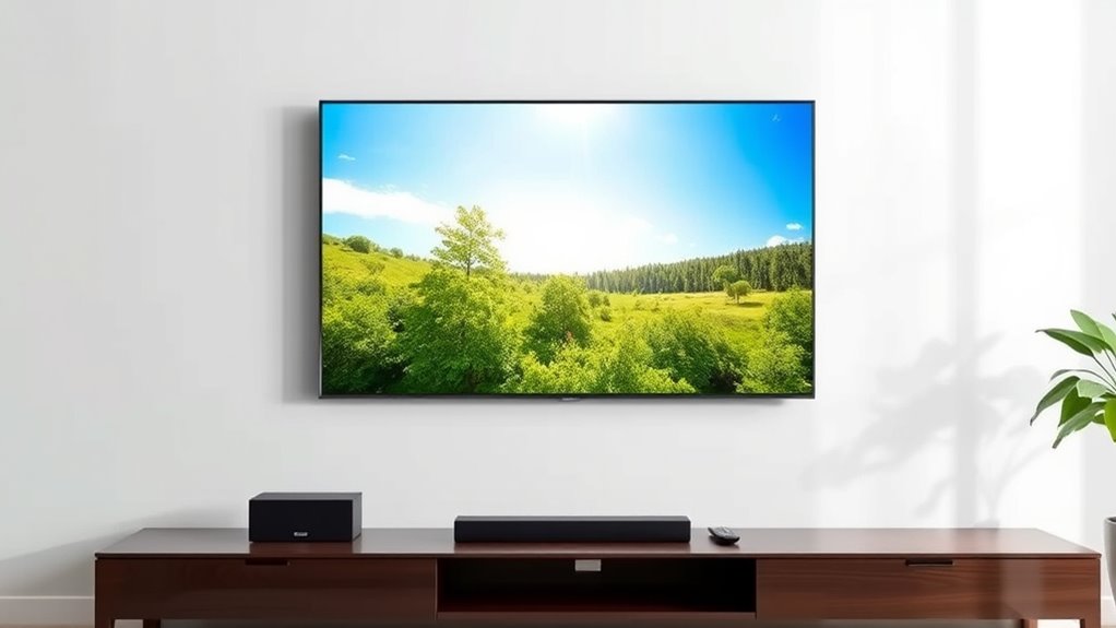 picture quality and features