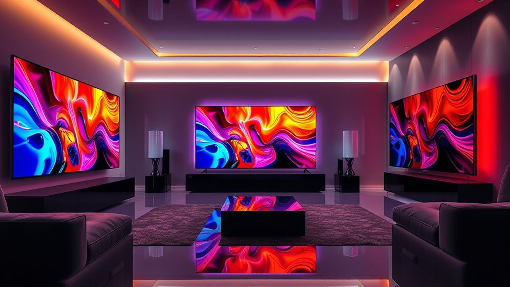 picture quality size smart features