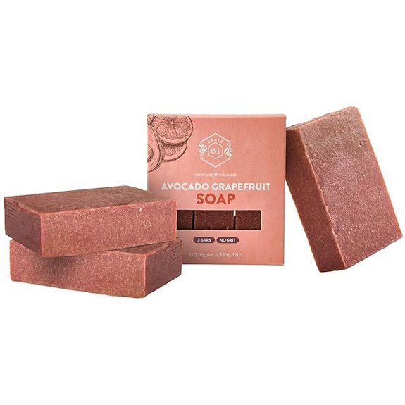 Crate 61 Organics Plant-Based Cold Process Soap (3-Pack)