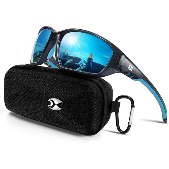 Suoso Polarized Sports Sunglasses for Men & Women