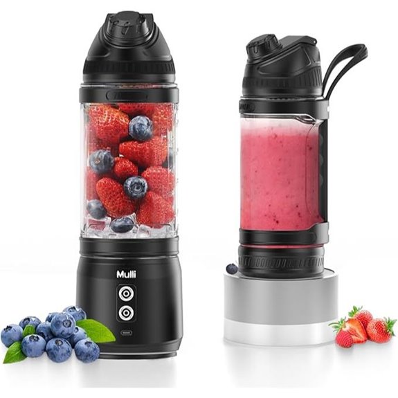Mulli 24oz USB Rechargeable Travel Blender