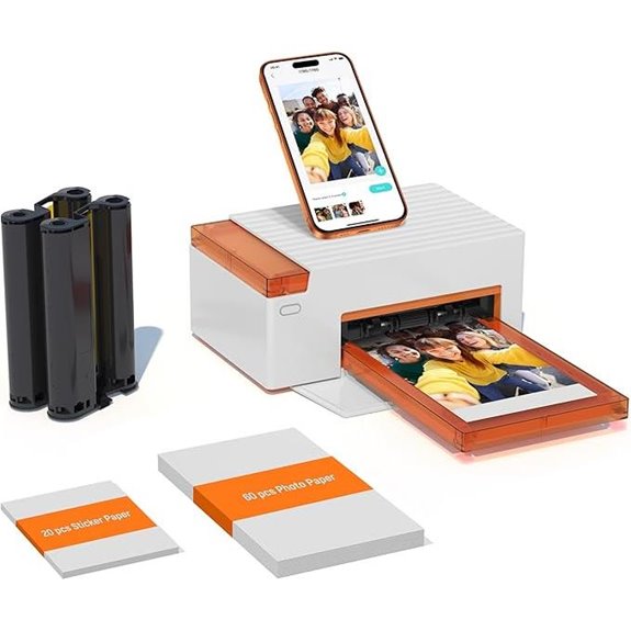 Liene Amber M110 Portable Bluetooth Photo Printer