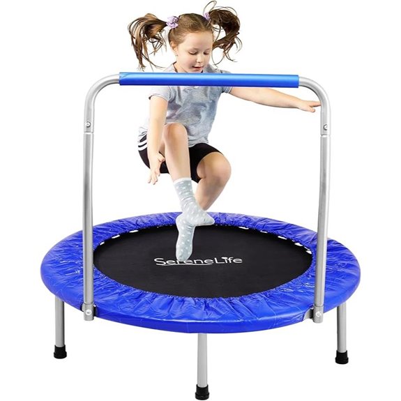 portable family mini trampoline
