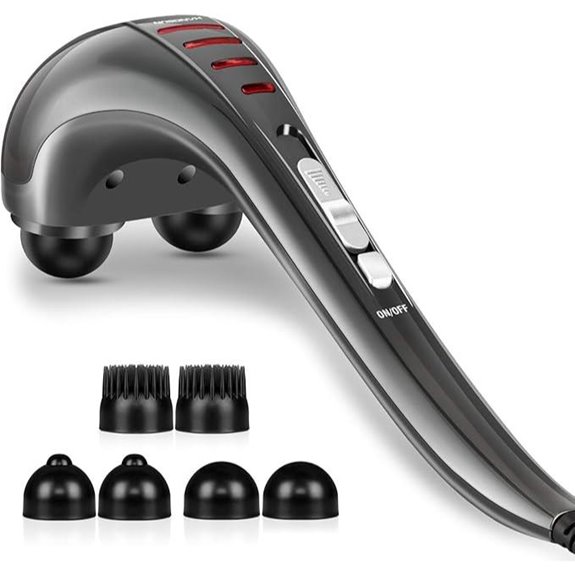 HANGSUN Handheld Deep Tissue Massager for Full Body