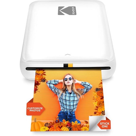 KODAK Step Instant Mobile Photo Printer