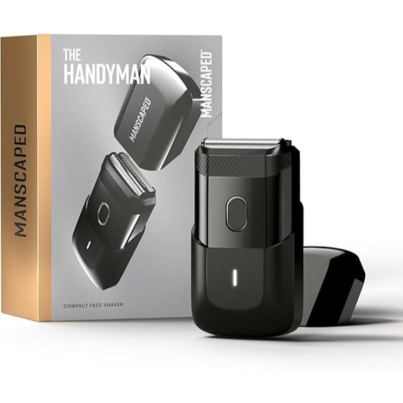 MANSCAPED The Handyman Face Shaver - Travel Razor