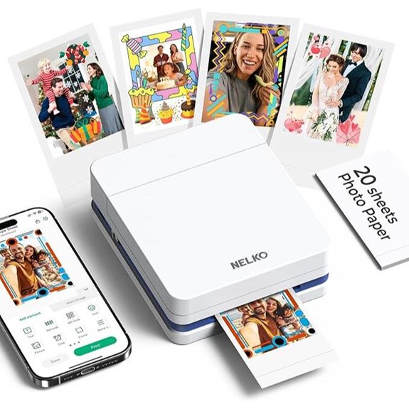 Nelko PP01 Portable Smartphone Photo Printer