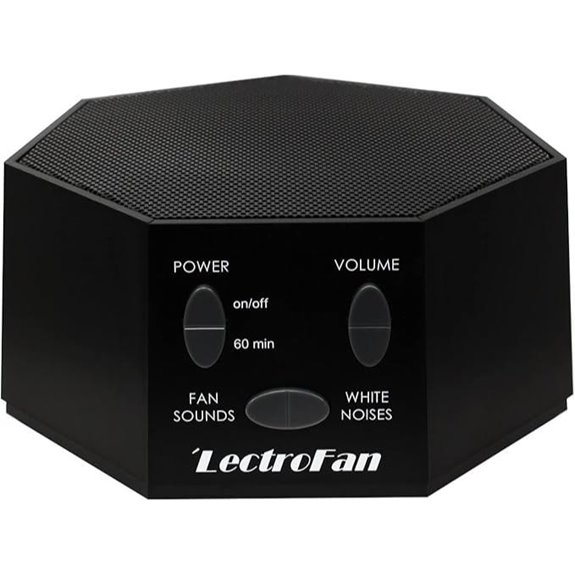 LectroFan Classic White Noise Machine Portable 20 Variations