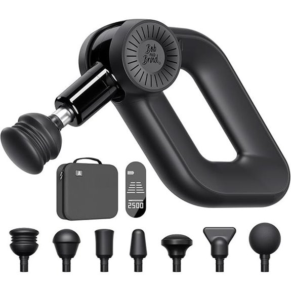 BOB AND BRAD D6 Pro Massage Gun (16mm 85lbs)