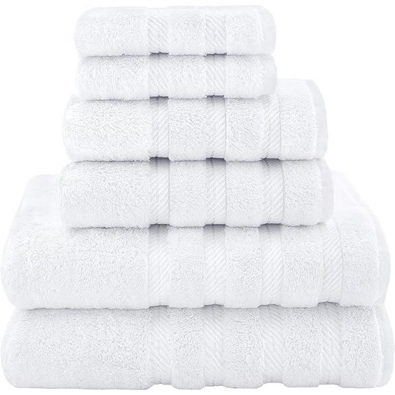 Luxury 6-Piece Cotton Towel Set
