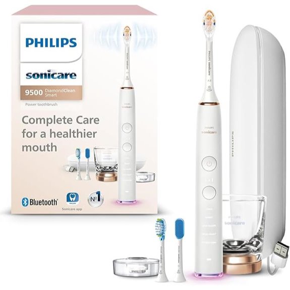 Philips Sonicare DiamondClean Smart 9500 Electric Toothbrush