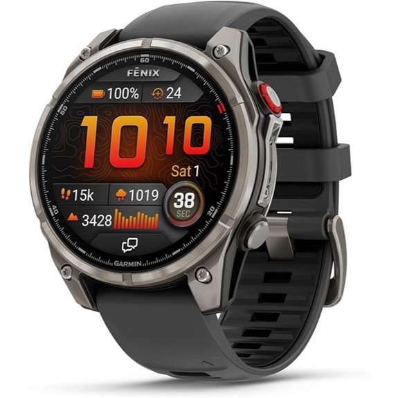 Garmin fēnix 8 Pro Titanium Multisport GPS Watch