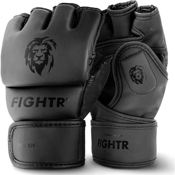 FIGHTR® Pro MMA Gloves for Training and Sparring