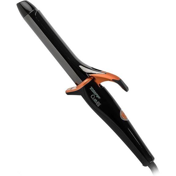TAIFF Curves 1 Curling Iron Professional Hair Styler
