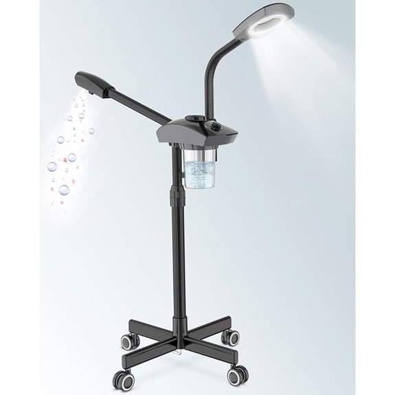 Kingsteam 2-in-1 Professional Facial Steamer with Lamp