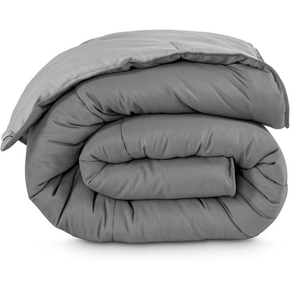 Bare Home Queen Reversible Comforter All-Season Warmth