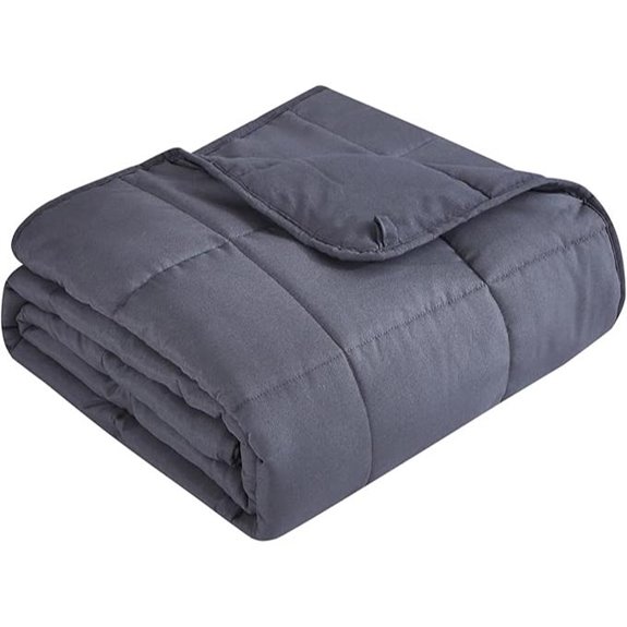Topcee 20 lbs Weighted Blanket Queen Size Breathable