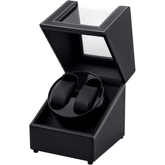 Mcbazel Double Watch Winder with Quiet Motor