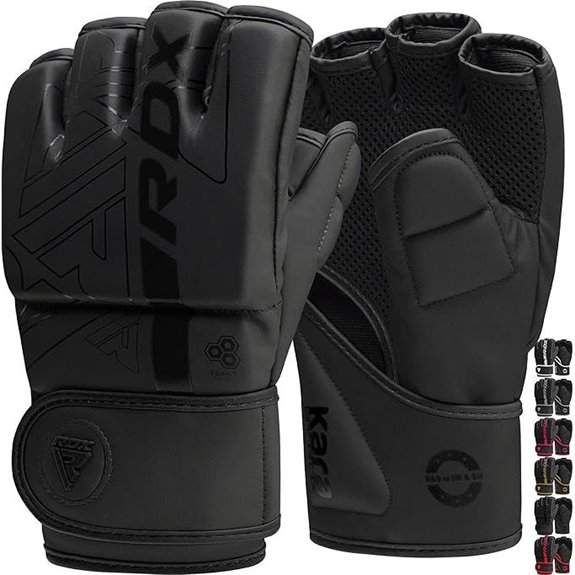 RDX MMA Gloves for Grappling and Sparring