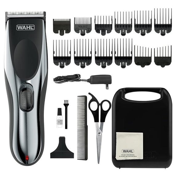 Wahl Rechargeable Cord/Cordless Haircutting & Trimming Kit