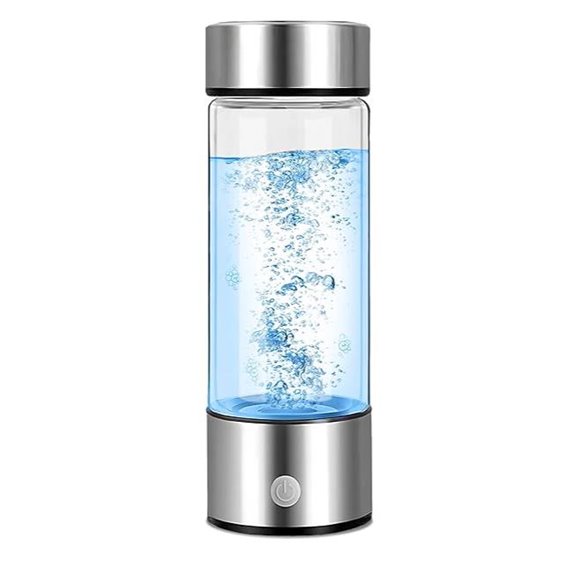 Hydrogen Water Bottle with USB-C Rechargeable Flask