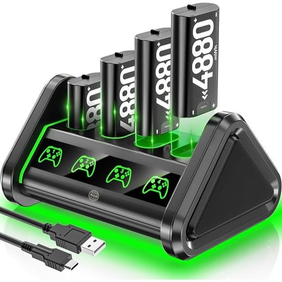 rechargeable xbox battery pack