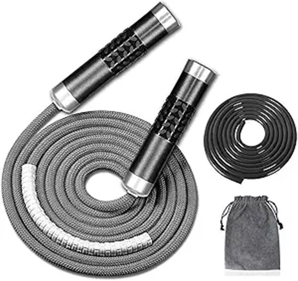 Redify Weighted Jump Rope for Fitness and Speed