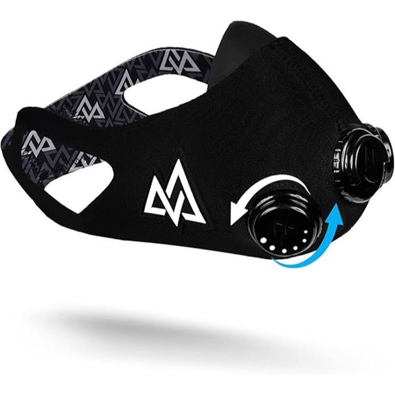 TrainingMask 2.0 Resistance Fitness & Altitude Mask