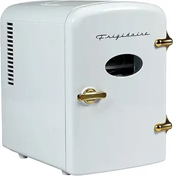 Frigidaire Retro Mini Cooler & Portable Fridge