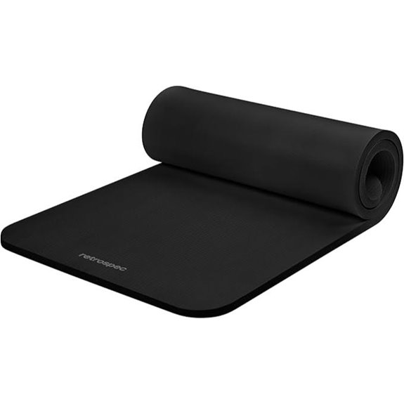 Retrospec Solana Yoga Mat with Nylon Strap
