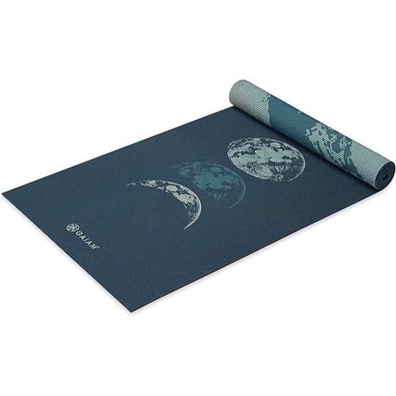 Gaiam 6mm Reversible Non-Slip Yoga Mat