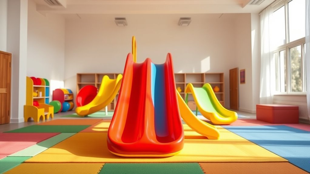 safe durable adaptable slide