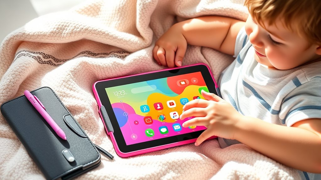 safe durable child tablet