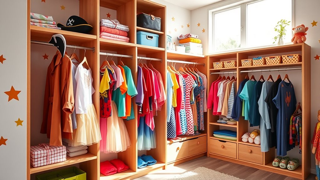 safe functional stylish wardrobe