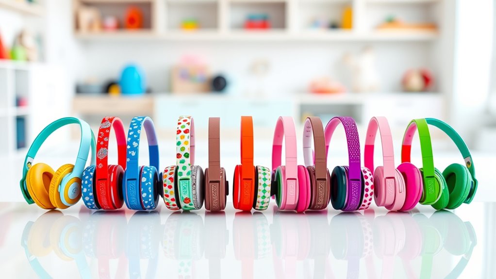 safe kid friendly headphones