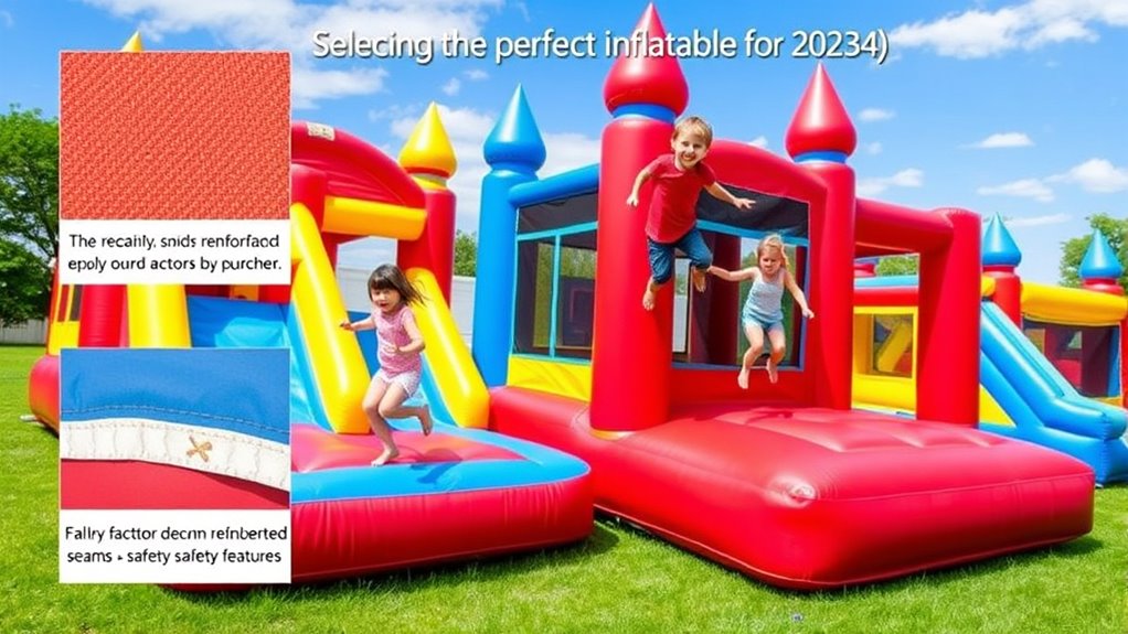 safety age size durability