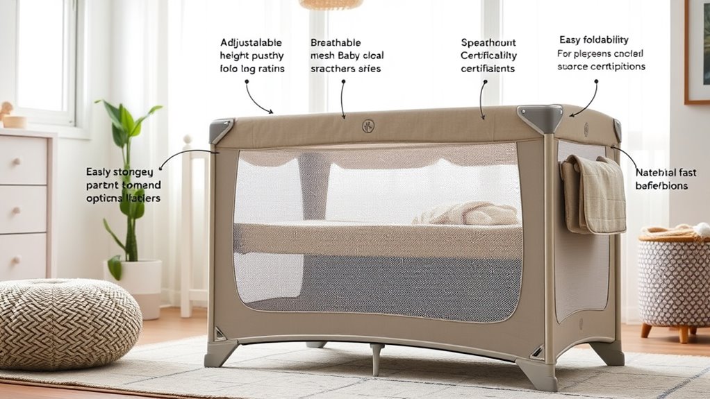 safety portability versatility simplicity