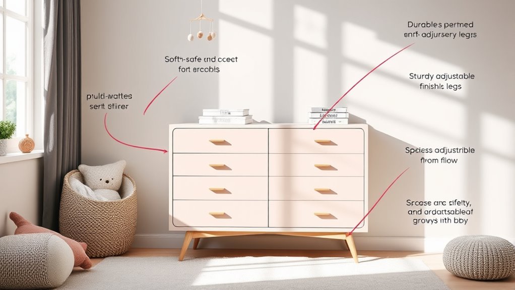 safety size durability style