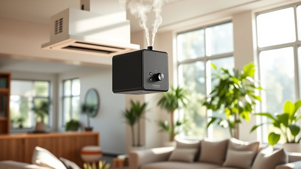 scent machine selection factors