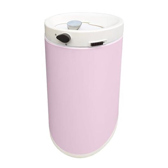 Airtight Diaper Pail with Lock and Inner Liner