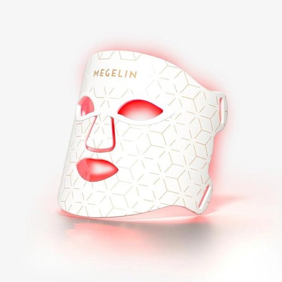 MEGELIN 7 Colors LED Face Light Therapy Mask