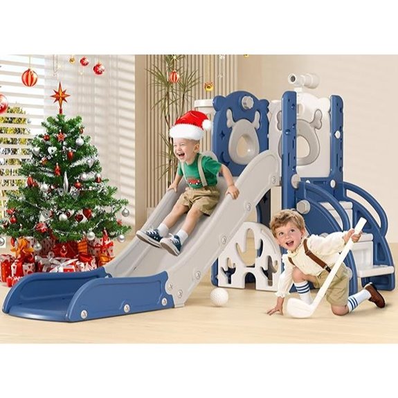 XJD 7-in-1 Toddler Indoor/Outdoor Playset