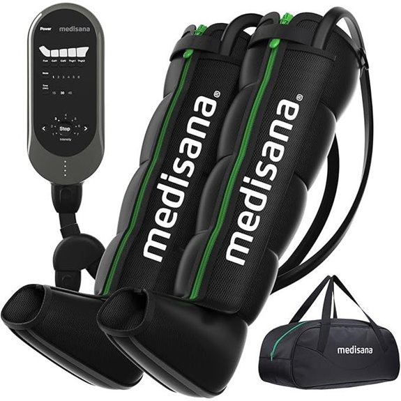 Medisana Leg Compression Massager with 6 Modes