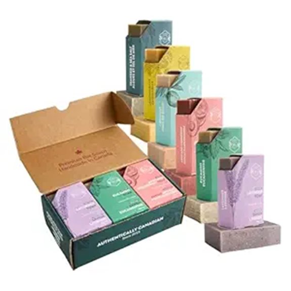 Crate 61 Handmade Cold Process Natural Soap (6 Pack)