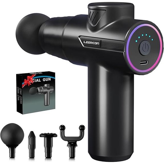 Mini Massage Gun with 6 Intensity Levels