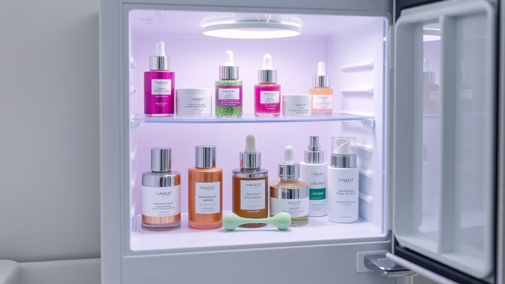 skincare fridge selection tips