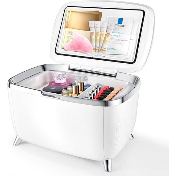 Mini Skincare & Cosmetic Fridge 6L Portable Cooler