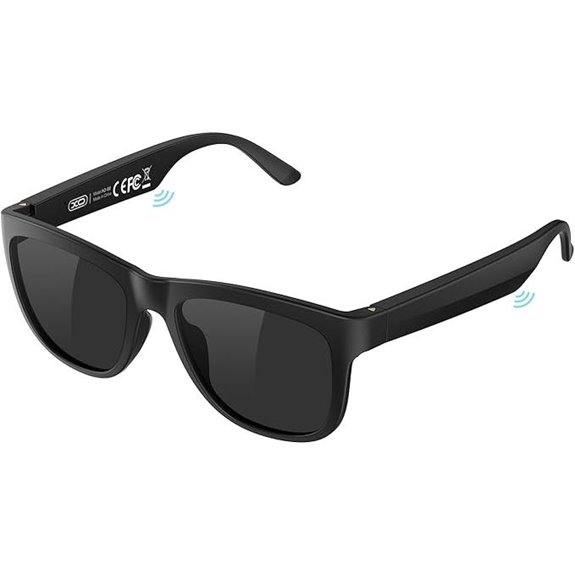 smart bluetooth touch sunglasses